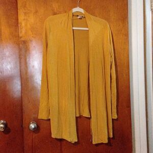 Pastel by Vivienne lght weight Jersey Knit Sweater Gold